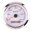 Car Truck Bus Motorcycle Boat 85mm Speedometer Tacho Meter 0-60km/h