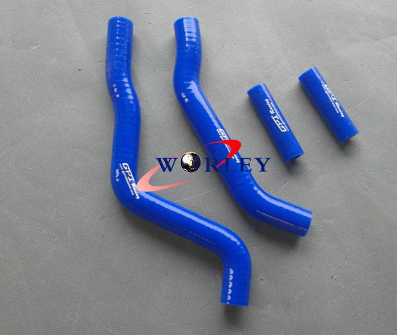 Kawasaki KX125 KX 125 Silicone Radiator Hose (2003-2008)