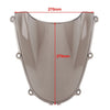 Honda CBR600RR Brown Motorcycle Front Windshield Screen (2005-2006)