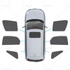 Lexus NX Series Magnetic Mesh Sun Blind Shades (2014-2021)