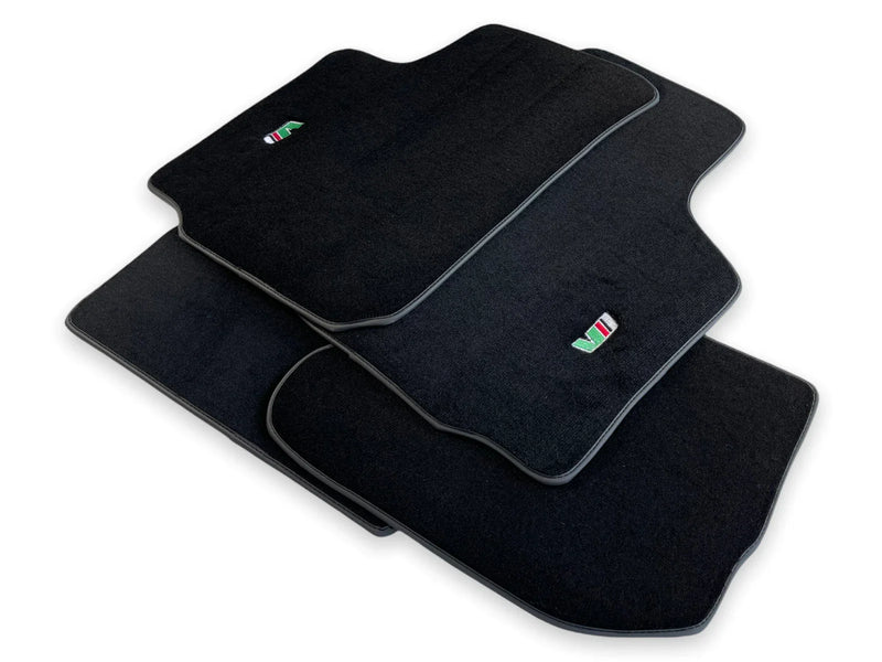 Skoda Scala 2019-2022 with V Emblem LHD AutoWin Premium Floor Mats