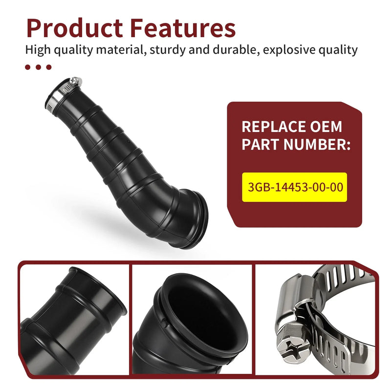 Yamaha YFM50 / 80 / 100 Air Joint Intake Boot