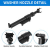 Volvo XC70 Headlight Washer Nozzle (2010-2015)