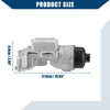 BMW Mini Cooper Silver Tone Engine Oil Cooler Replacement
