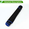 Mazda CX-3 2016-2022 Sun Protector Black Blue Dashboard Cover Mat
