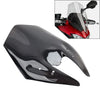 Kawasaki Z900 Black Front Windscreen (2024-2025)