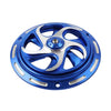 Vespa Sprint Primavera 150 Blue Radiator Cooling Fan Cover (2013-2023)