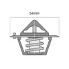 Ford F-100 F-150 Thermostat 8cyl 4.9L 5.8L (1986-1992)