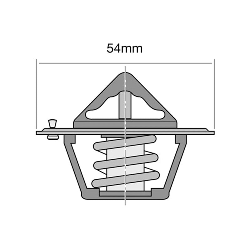 Ford F-100 F-150 Thermostat 8cyl 4.9L 5.8L (1986-1992)