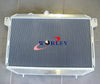 MITSUBISHI MAGNA Verada TM TN TP Aluminum Radiator + Fan (1984-1991)