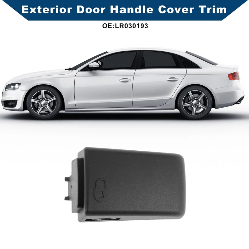 Land Rover LR4 / Discovery 4 Matte Black Exterior Door Handle Cover Trim