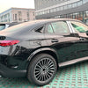 Benz GLC C254 2 x Gloss Black Rear Side Window Louvers (2024-2025)