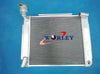 MG MGA 1500 1600 1622 DE LUXE Crossflow Aluminum Radiator + Fan (55-62)