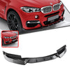 BMW X6 F16 Front Lower Spoiler Lip Splitter Kit (2015-2019)