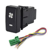 Acura TL TSX 1PC LED Dashboard Control Switch Button (2004–2008)