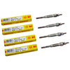Hilux LN40 LN46 LN50 4cyl L 2.2L 4 x Diesel Glow Plugs (1981–1984)
