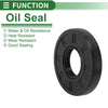 Make Model Oil Seal / 30x70x12mm / Rotary Shaft Seal NBR Rubber