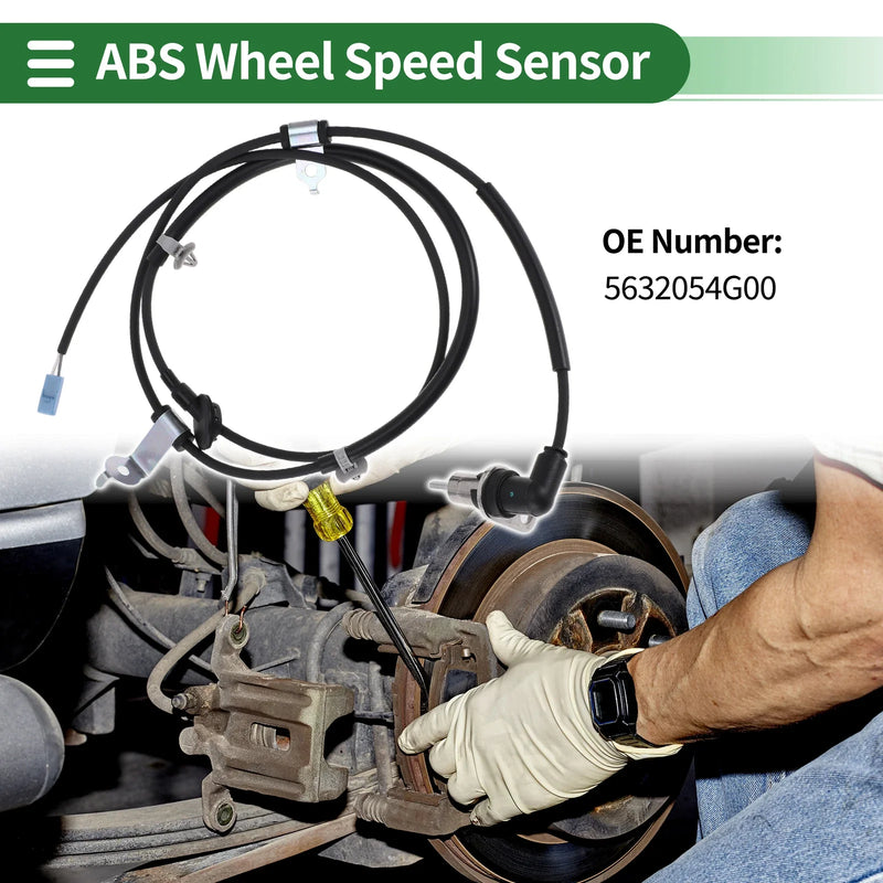 Suzuki Aerio (2002-2007) Rear Left ABS Wheel Speed Sensor