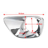 Jeep Grand Cherokee Left Fog Light Bezel Cover Chrome (2011-2013)