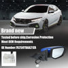 Honda Civic 5 Pin Right Side Door Mirror Assembly Blue (2016-2020)