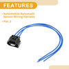 Hyundai 3 Pin Water Temperature Sensor Wiring Harness ( Specified)