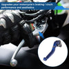 Honda X11 1999-2002 - Solid Blue Adjustable Brake Clutch Levers (1999-2002)