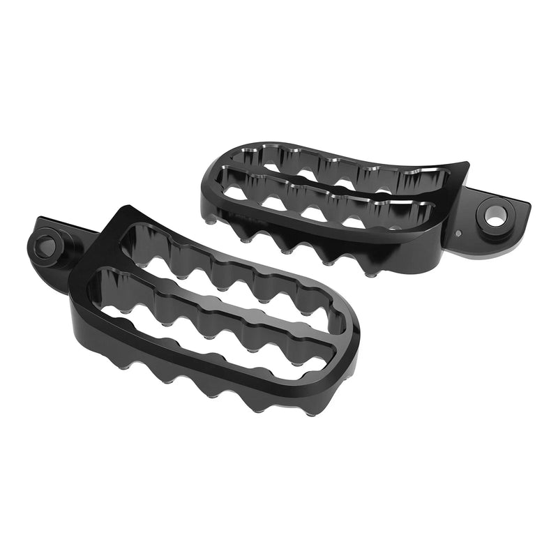 Kawasaki KLR650 Wider Fat Enlarged Footpegs (1988-2024)