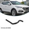 Hyundai Santa Fe 2015 Rubber Radiator Hose (2015)