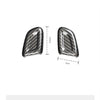 Volvo XC40 S60 Black Carbon Fiber Gear Shift Knob Cover (2020-2023)