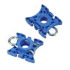 Volvo 960 S60 S80 V70 4x Window Regulator Roller Clip (1998-2000)