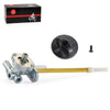 Kawasaki ZX750 Ninja ZX7R ZX7RR Fuel Tap Petcock with Knob (1996–2003)