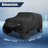Jeep Wrangler JK JL 4 Door 2007-2021 Waterproof UV Protection SUV Car Cover
