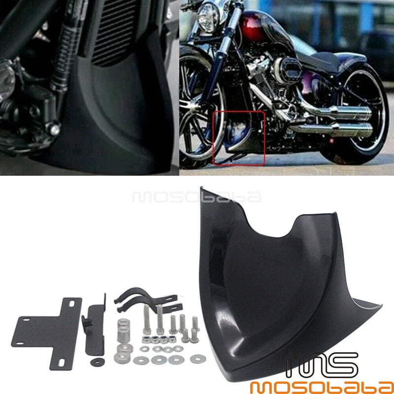 Harley Dyna Softail Sportster V-ROD Chin Spoiler