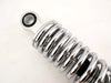 MAICO 400 MX ENDURO 340mm Chrome Rear Shock Absorbers