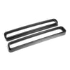 Dodge Challenger 2015-2023 100% Carbon Fiber Front Grille Inserts Cover Trim
