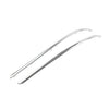 Mercedes Benz B-Class Rear Bumper Moulding Trim Strips (2012-2014)