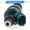 Suzuki Esteem 1.6L (1995-1997) 1 Pc Black Fuel Injector