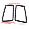 BMW E90 E92 Carbon Fiber Dashboard Air Vent Outlet Frame Cover (2007-2013)