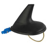 Saab 9-5 (2002-2009) Black Roof Mounted Shark Fin Radio Antenna