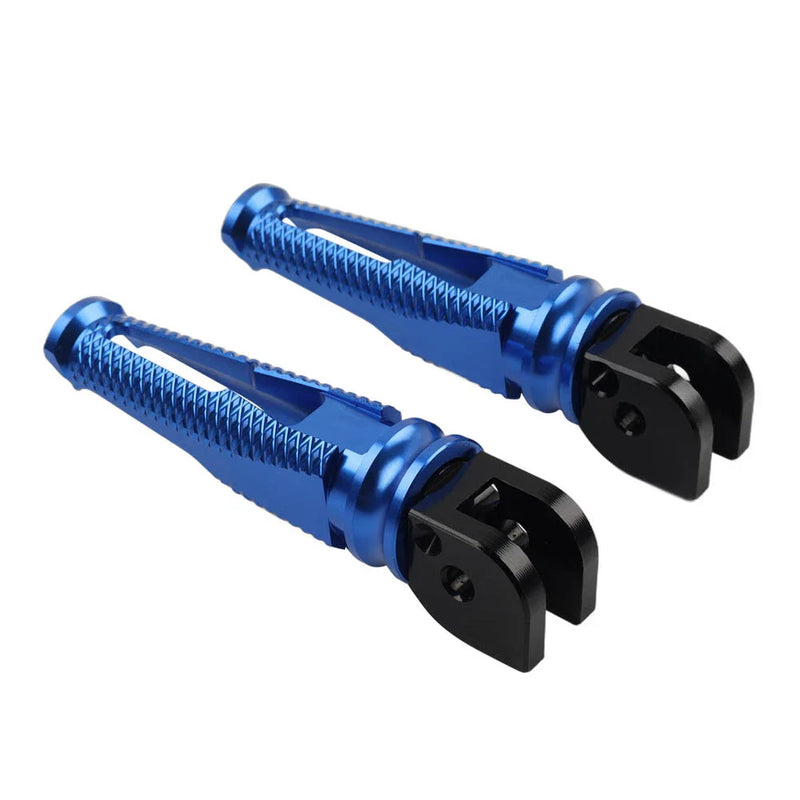 Ducati Monster 696 796 695 659 Dark 749 999 / S / R Blue Passenger Foot Pegs