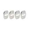 BMW F40 F45 G20, Benz C-Class, Maserati Silver Car Door Lock Protective Cover