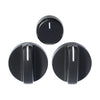 Dodge Ram 1500 2500 3500 AC Fan Temperature Control Knob Assortment (1994-1997)