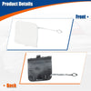Mercedes-Benz C-Class (2015-2021) - White Rear Tow Hook Cover