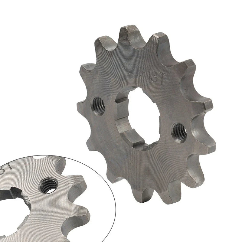 ATV Pit Bike 110cc 125cc 140cc 420 Chain 20mm 13T Front Sprocket