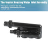 BMW 525i Engine Coolant Thermostat Housing Assembly (2004 - 2007)