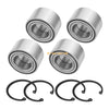 Arctic Cat 4 x Heavy Duty Wheel Bearings 30x55x32 (2005–2017)