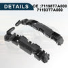 Honda HR-V Front Bumper Retainer Bracket 2 x (2016-2023)