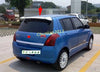 Suzuki Swift 2006-2016 5dr HB Spoilers Factory Style Spoiler Wing