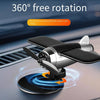Car Dashboard Solar Powered Airplane Ornament