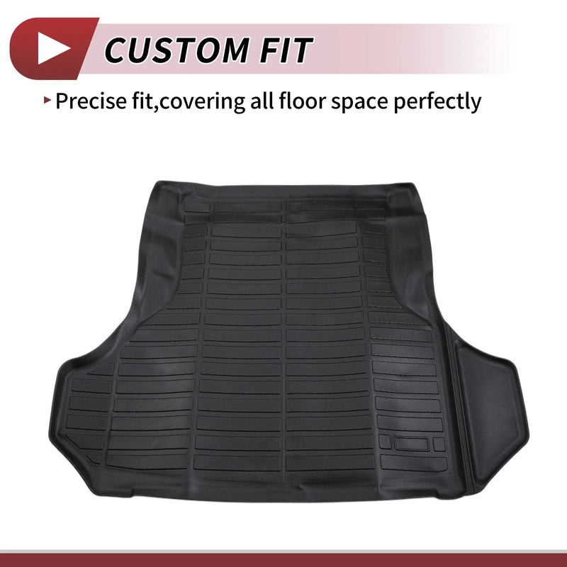 Dodge Charger Chrysler 300 (2011 - 2023) TPE Cargo Liner Trunk Mat